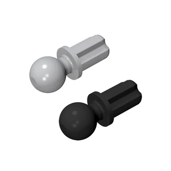 

20pcs/50pcs MOC Technic Axle with Ball block parts creative educational Toys Assembles Particles Bricks Parts Creative Toys