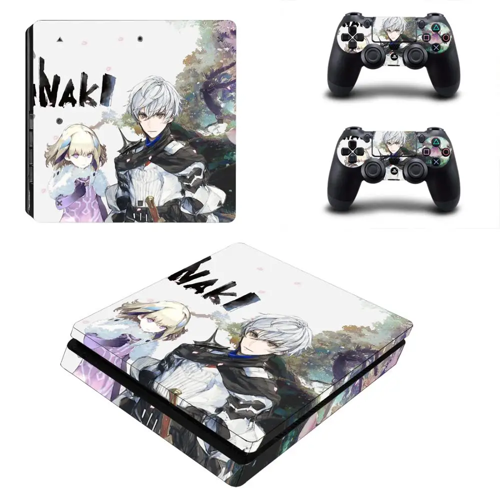 Oninaki Ps4 Slim Skin Sticker Per Playstation 4 Console E 2 Controller Ps4 Slim Skin Stickers Decalcomania In Vinile
