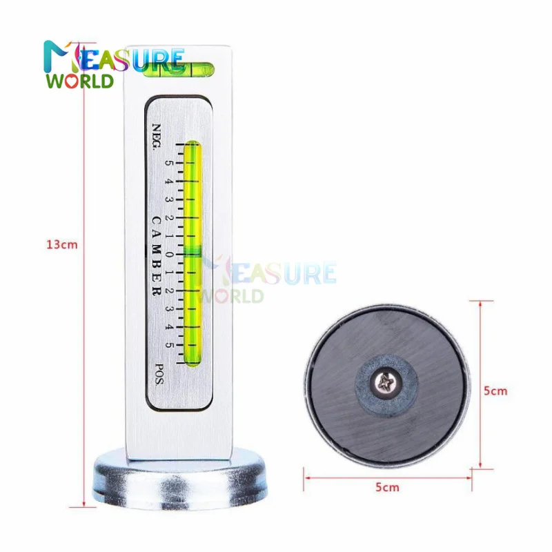 thumbnail image 2 of Tire & Wheel Tools Aadjustable Magnetic Camber Castor Strut Wheel Alignment Gauge Tool For Universa Alignment Tools Automotive 2 of 10
