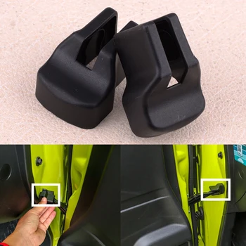 

New Black ABS Door Stopper Buckle Stop Limiting Cap Cover Rust Protector Fit for Suzuki Jimny 2019 2020