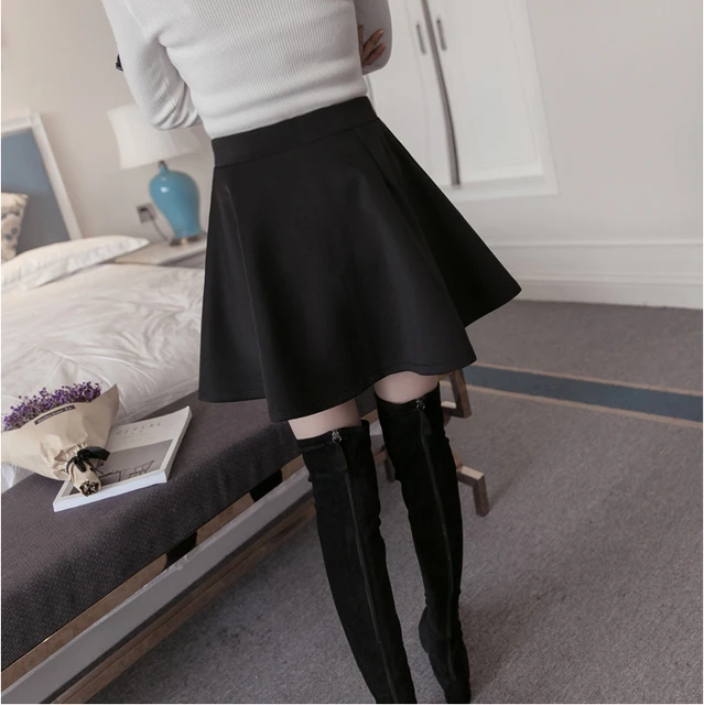 Gothic Skirt Women'S Skirt Harajuku Punk Skirt for Female Ladies Mini Skirts Black Skirt Sunflower Skirt Plus Size Korean Style