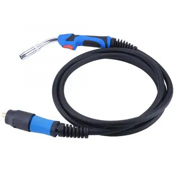 

4m MIG CO2 Gas Shielded Welding Torch MB25AK Euro Standard Fitting Connector Gas Metal Arc Welding Torch