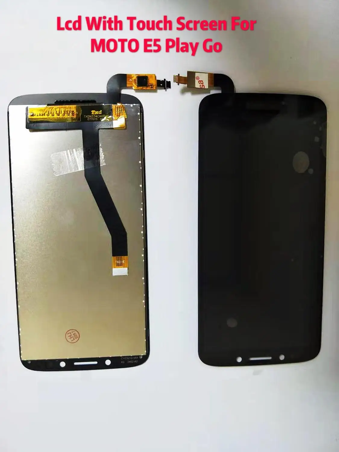 

100% Working LCD Display For Motorola Moto E5 play Go XT1920 Sensor Touch Panel Screen Assembly For MOTO E5 Play Go + Free Tool