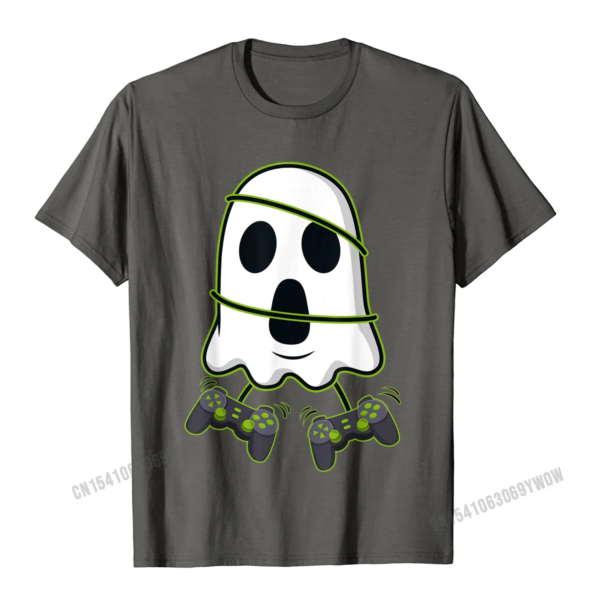 Design T Shirt Funky O Neck Summer Short Sleeve 100% Cotton Men Tshirts Casual Tops Shirt Drop Shipping Halloween Ghost Video Gamer Controllers Boys Kids Girls T-Shirt__681 carbon