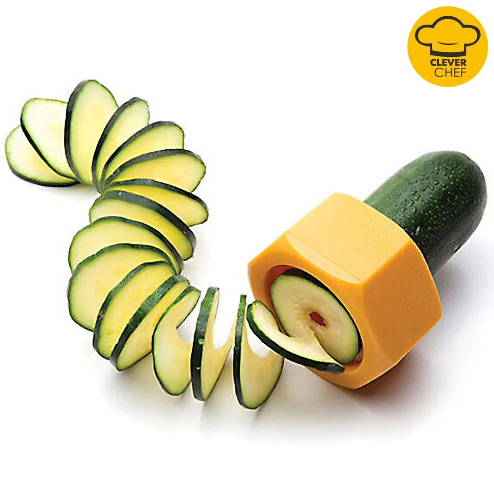 

Kitchen Gadgets Spiral Cucumber Slicer Creative Household Multifunction Vegetable Cutter Melon Cooking Knife Kitchen Accessories