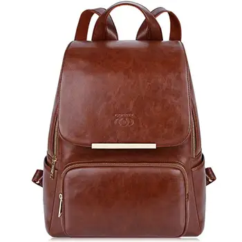 

Bageek 1pc Fashion Casual Daypack Vintage Multi-Pocket School Backpack Travel Backpack With Pouch For Women Girls