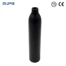 0.5L 31CI PCP Пейнтбол танки высокое давление 3000psi 200bar цилиндры черный 5/8-18UNF нитки