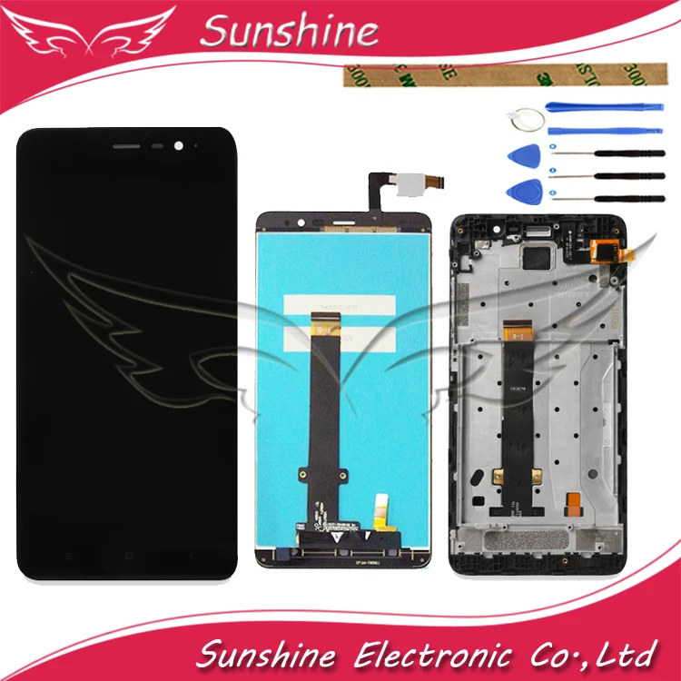 

Good Quality LCD For Xiaomi Redmi Note 3 Note3 LCD Display With Touch Screen Sensor Complete Assembly