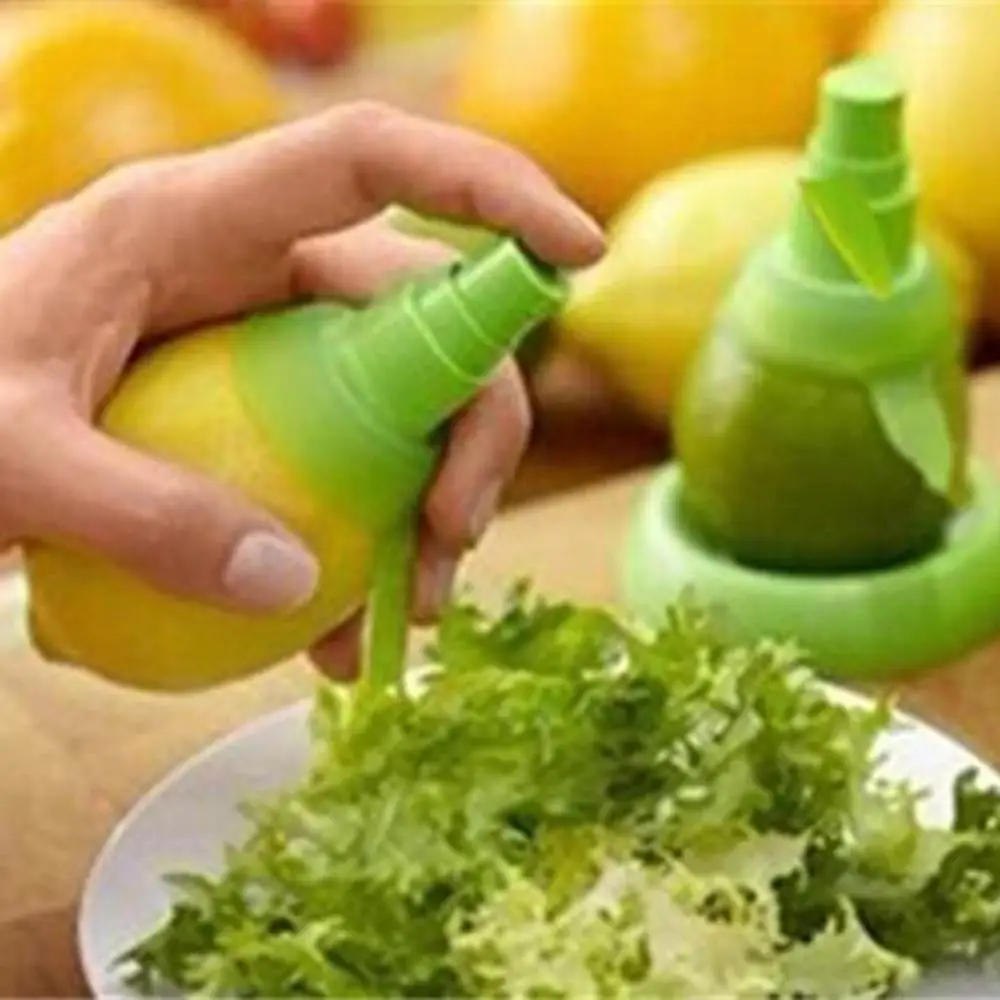 Manually Making Fruit Juice Sprayer Cegetable Salad Lemon Juice Spray Meat Lemon Juice Accessories Lemon Juice Kitchen Tools