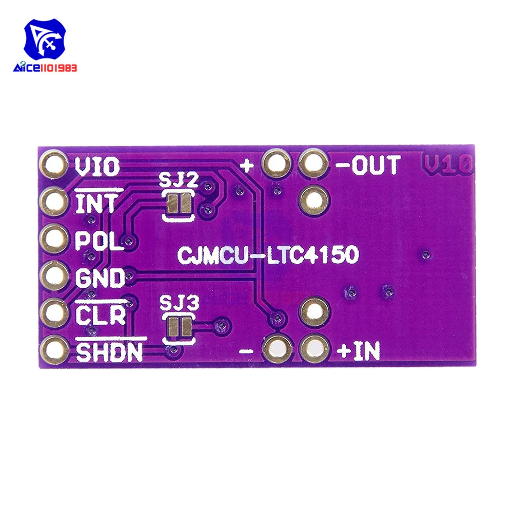 Diymore CJMCU-LTC4150 LTC4150 Coulomb счетчик заряда батареи обнаружения платы Датчик тока модуль для Arduino