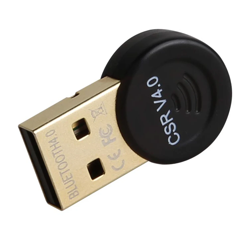 1 шт. Bluetooth 4,0 аудио приемник мини стерео Bluetooth USB передатчик для ТВ ПК автомобильный комплект беспроводной адаптер