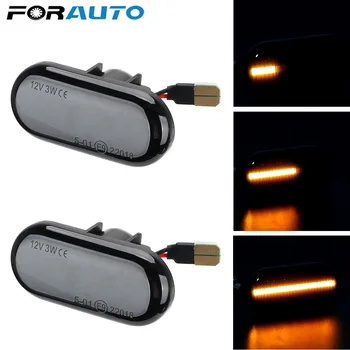 

LED Turn Signal Light Dynamic Side Marker For Renault Megane 1 Clio1 2 KANGOO ESPACE Dacia Duster Dokker Lodgy Smart Fortwo 453