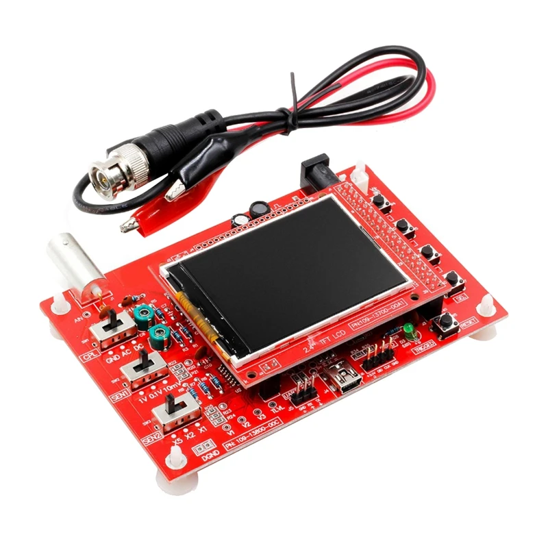 Спаянный DSO -138 2 4 дюймовый TFT карманный цифровой осциллограф в комплекте SMD