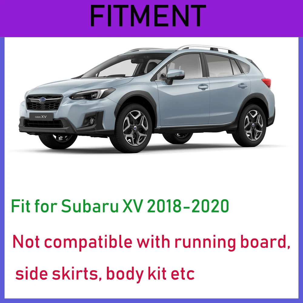 Пластиковое автомобильное крыло брызговики для Subaru XV Брызговики