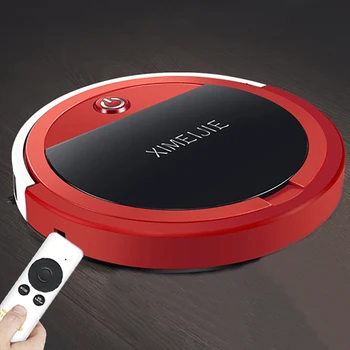 

Robot Vacuum Cleaner with Remote Control Automatic Vacuum Cleaner for home Ultra-thin Dry and Wep Cleaner Route Planning Sweeper