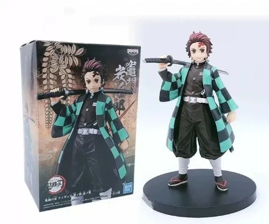 Demon Slayer Tanjirou Nezuko аниме Kimetsu no Yaiba фигурка косплей реквизит ПВХ Фигурки Модель игрушки куклы подарок