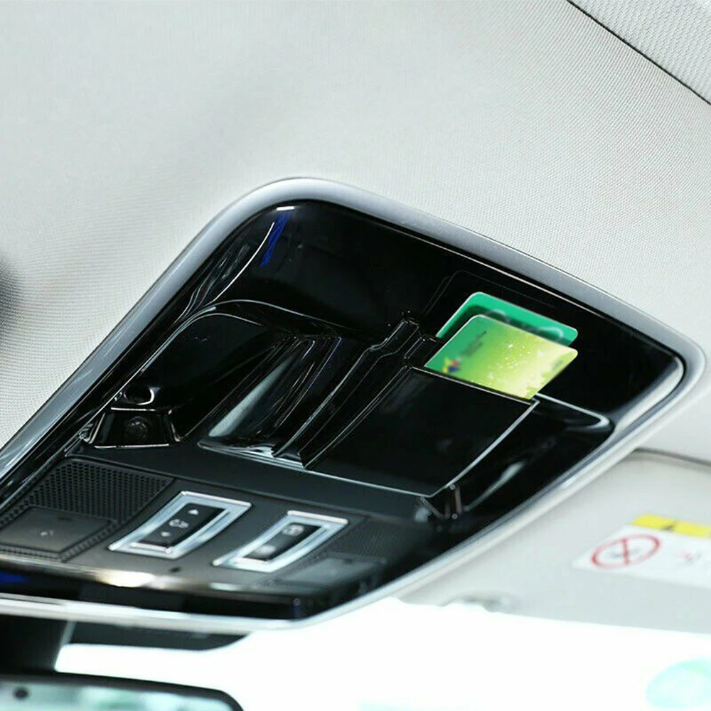 Автомобильная карточная коробка внутренняя черная пластиковая крыша для Land Rover