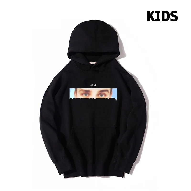 Closeout Family Clothing Hoodie Sweatshirts Merch Kids Pullovers Girls A4 Casual Boys Print  9XA0AGV5Q