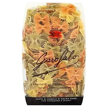 

Garofalo Farfalle Tricolore Teigwaren 500G (Packung mit 4)