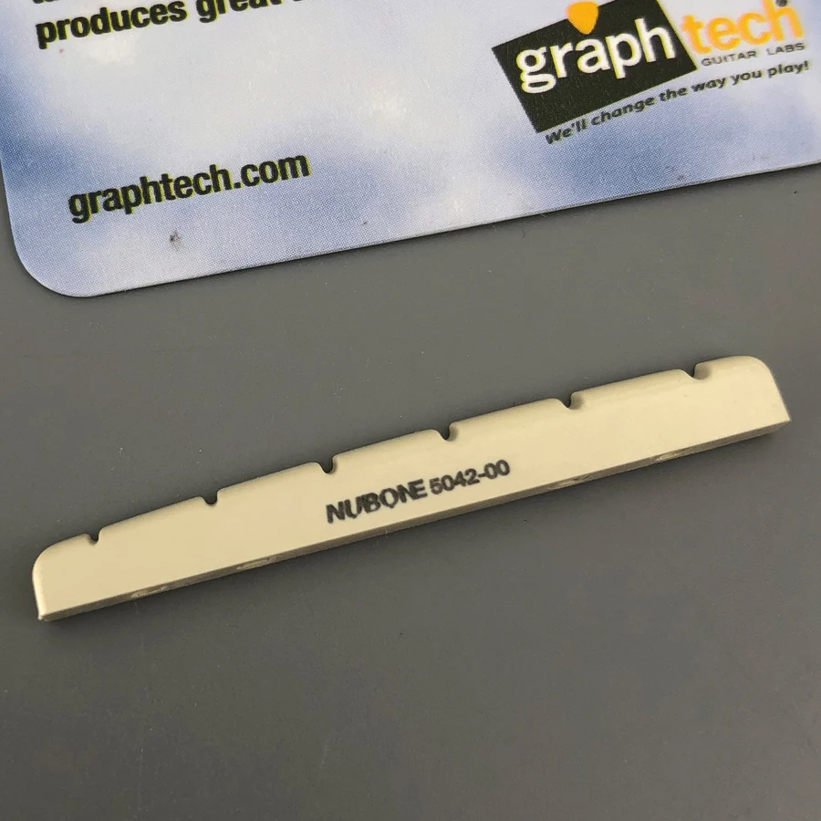 BC-5042-00 гитарная гайка Graph Tech Nubone шириной 41 98 мм с плоским дном | Спорт и развлечения