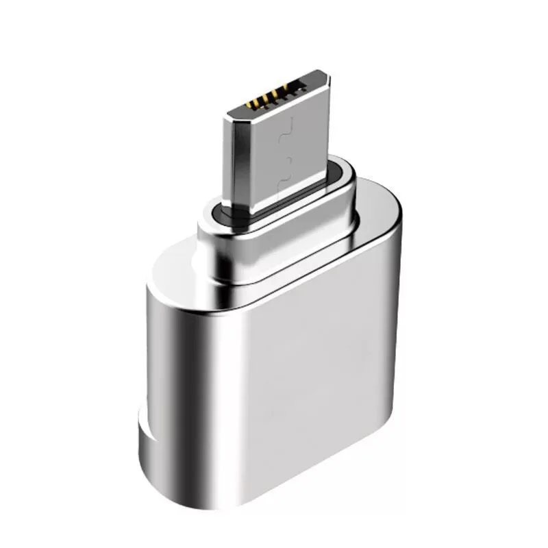 1 шт. Портативный USB 3,1 type C кард-ридер USB-C TF Micro SD адаптер типа OTG-C кард-ридер для samsung Macbook huawei LeTV - Цвет: 1 PC Micro