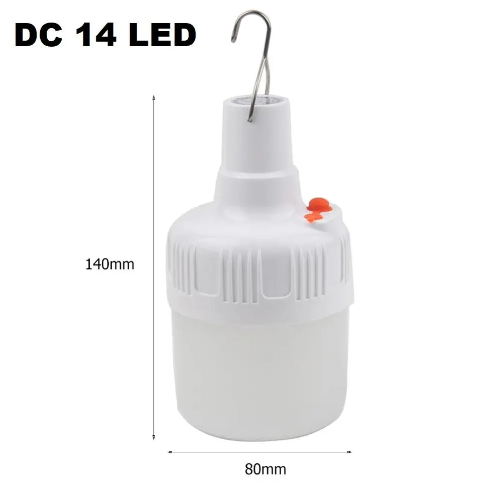 DC 14LED Портативный фонарь палатка Солнечный походный светильник подвесной светильник с крюком Открытый светильник ing Солнечный перезаряжаемый светодиодный светильник лампа вспышка светильник - Мощность в ваттах: DC 14LED