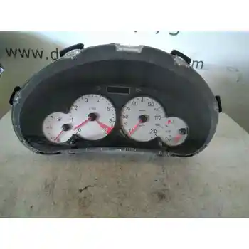 

9656696380 BOX INSTRUMENTS PEUGEOT 206 SALOON