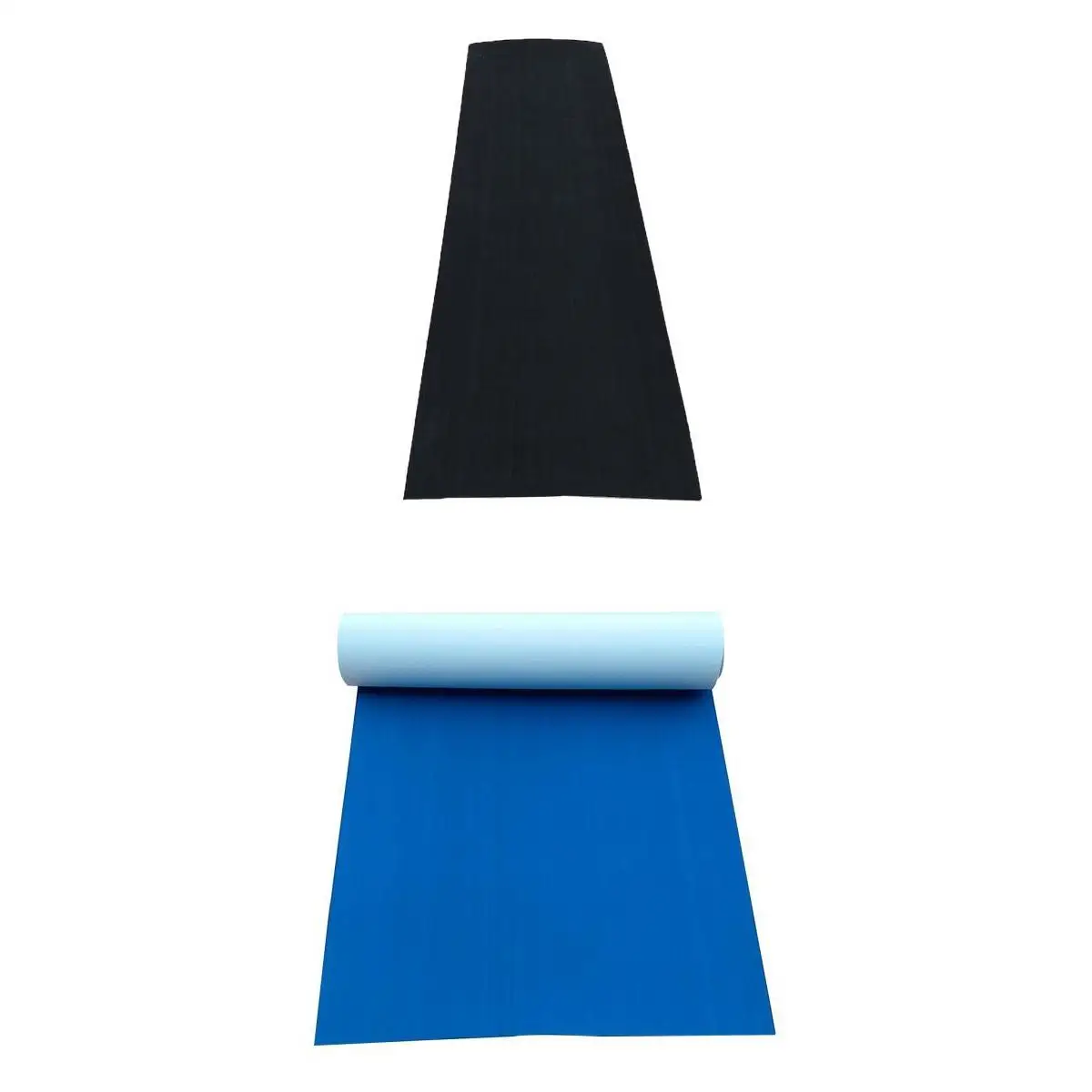 Bundle of 2 EVA Foam Marine Flooring Sheet Self-Adhesive Yacht Pad 5mm Boat Decking Mat - Size 86.6 x 25.6 x 0.2in