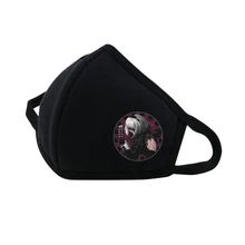 Game NieR:Automata Mouth Face Mask woman man Printed Dustproof Breathable Winter Warm Thicken Mouth Mask Stage Game NieR:Automata Mouth Face Mask woman man Printed Dustproof Breathable Winter Warm Thicken Mouth Mask Stage