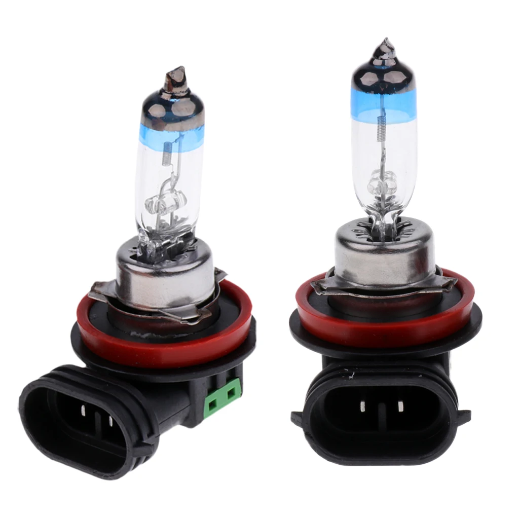 H11 12V 55W 4300K Автомобильные фары галогенные лампы дневного вождения