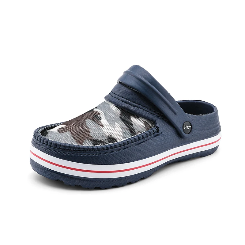 

Summer Light Sandals Men Home Slippers Outdoor Casual Shoes Beach House Slippers Non-slip Slipper Soft Comfortable Water Sandals