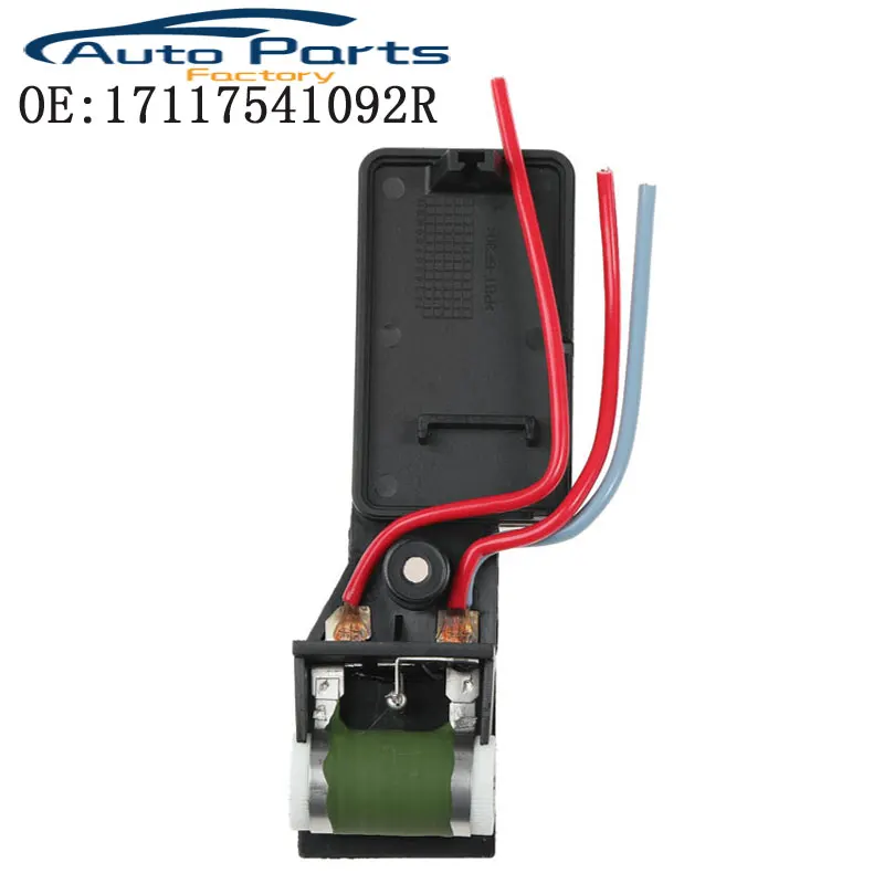 Résistance Ventilateur Radiateur GXMZL | Compatible Mini Cooper R50 R52 R53 2003-2008 | Réf 17117541092R