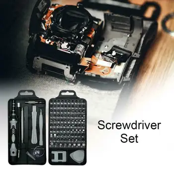 

110 in 1 Screwdriver Set Suitable for Mobile Phone Digital Product Repair Tools QJS Shop
