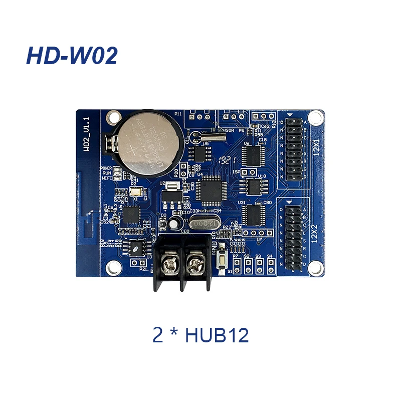 HD-W00 HD-W02 HD-W03 HD-W04 Wi-Fi светодиодная(led) контрольная карта беспроводной P10 светодиодный контроллер поддерживает телефон приложение для Android системы для отправки новости