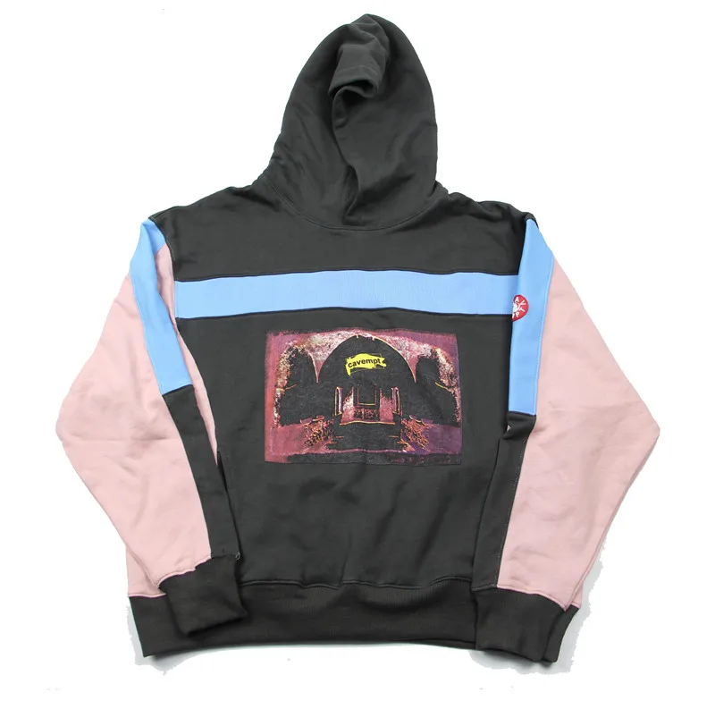 C.E(cavempt) closed system heavy hoody 