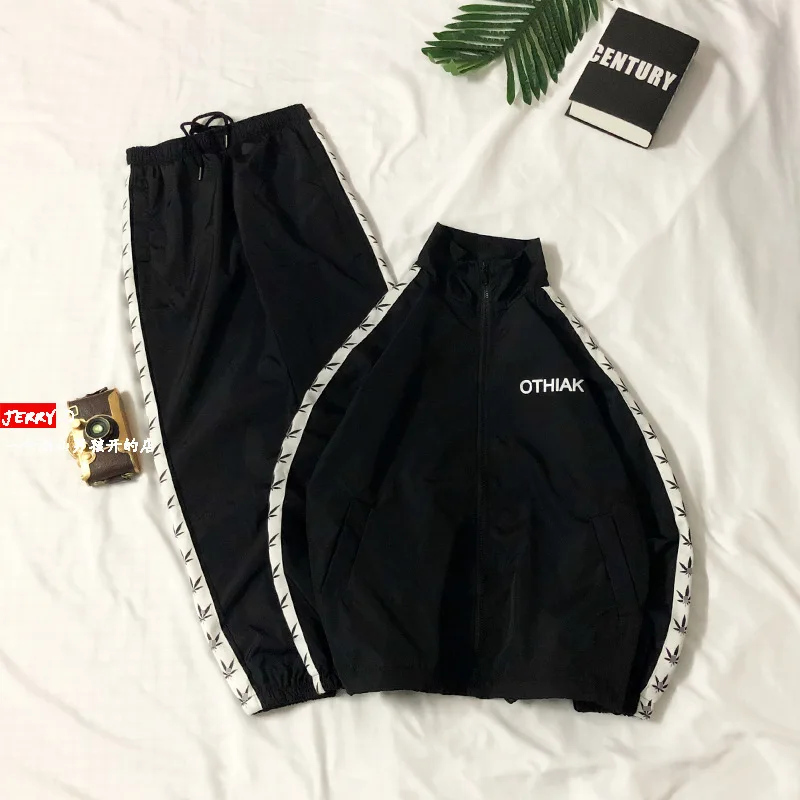 

Autumn And Winter Korean-style BF Harajuku-Style Baseball Uniform Loose-Fit Short Thick Flight Jacket Cotton Coat Men And Women