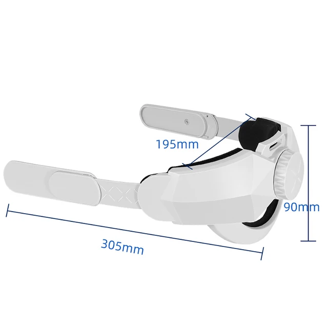 Grobet - 2-Way Headband Magnifier