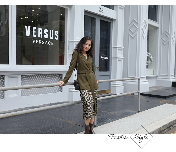 TUHAO Autumn Winter Women's Blazer Suit Jacket Coat Casual Solid Color Elegant Office Lady High Waist Coat OL Blazer Suit