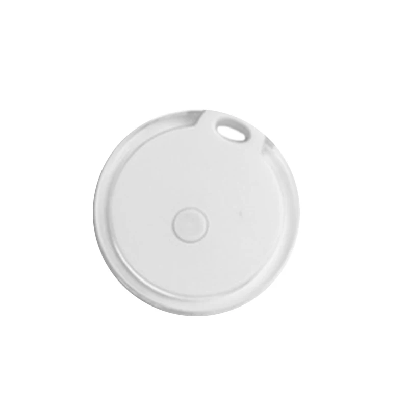 Практичный карман для маячка для животных ключ Finder Bluetooth беспроводной локатор пункт трекеры Pet Gps Поддержка дистанционного управления телефоном большинство 6 приемников - Цвет: Белый