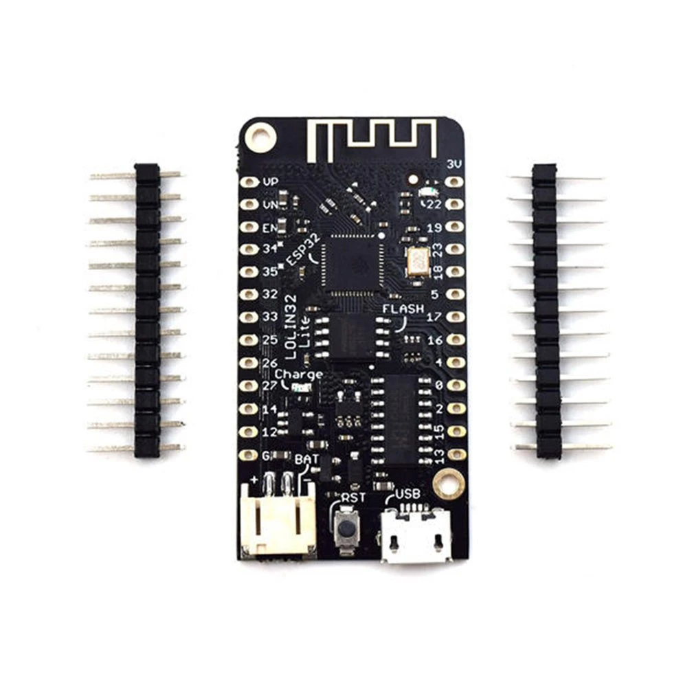 LOLIN32 Wifi Wireless Development Board Antenna Micro USB Card Lithium Battery Interface ESP32 ESP-32 REV1 CH340 CH340G