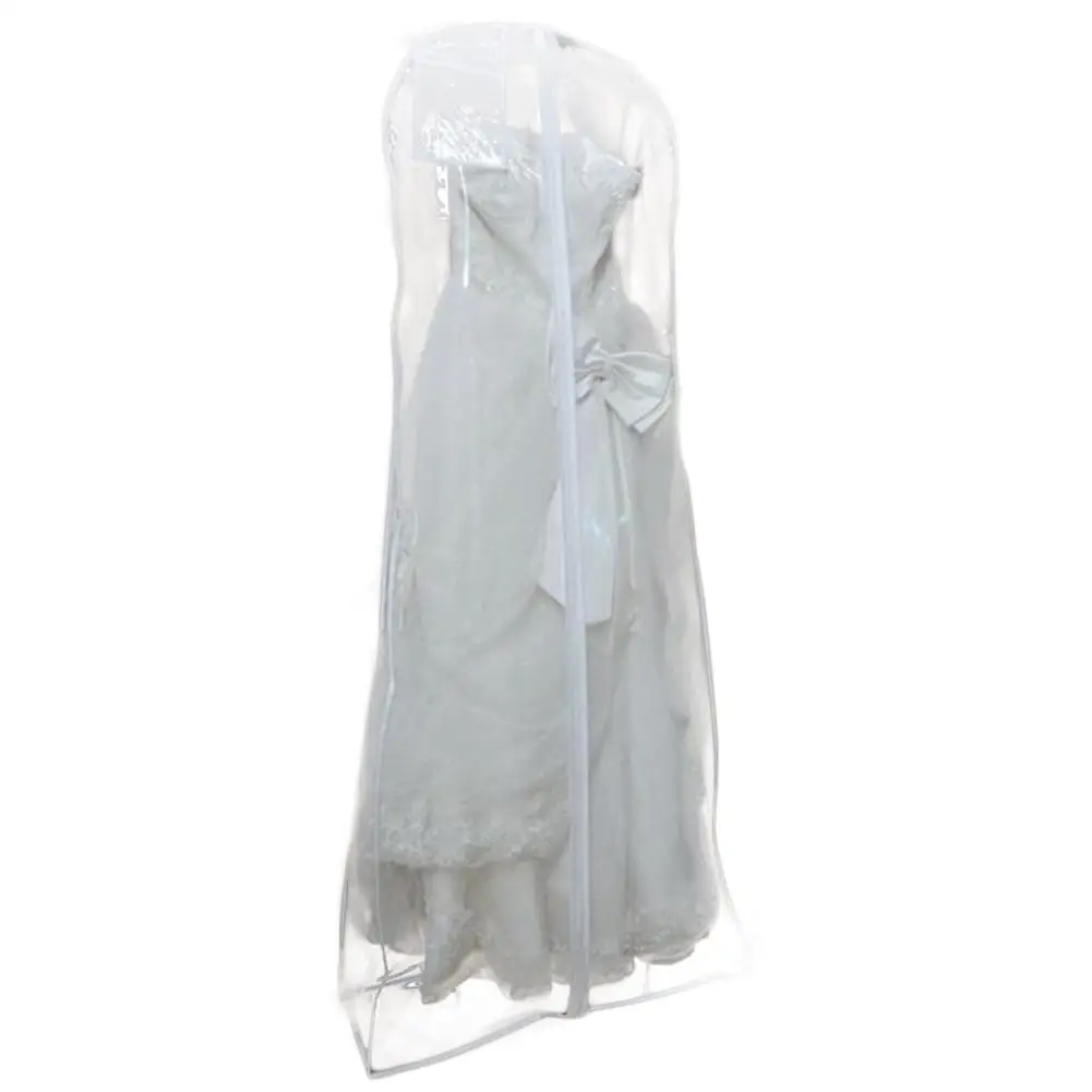 Хит 1,8 м прозрачное пылезащитное покрытие для свадебного платья, мягкая марлевая защитная сумка