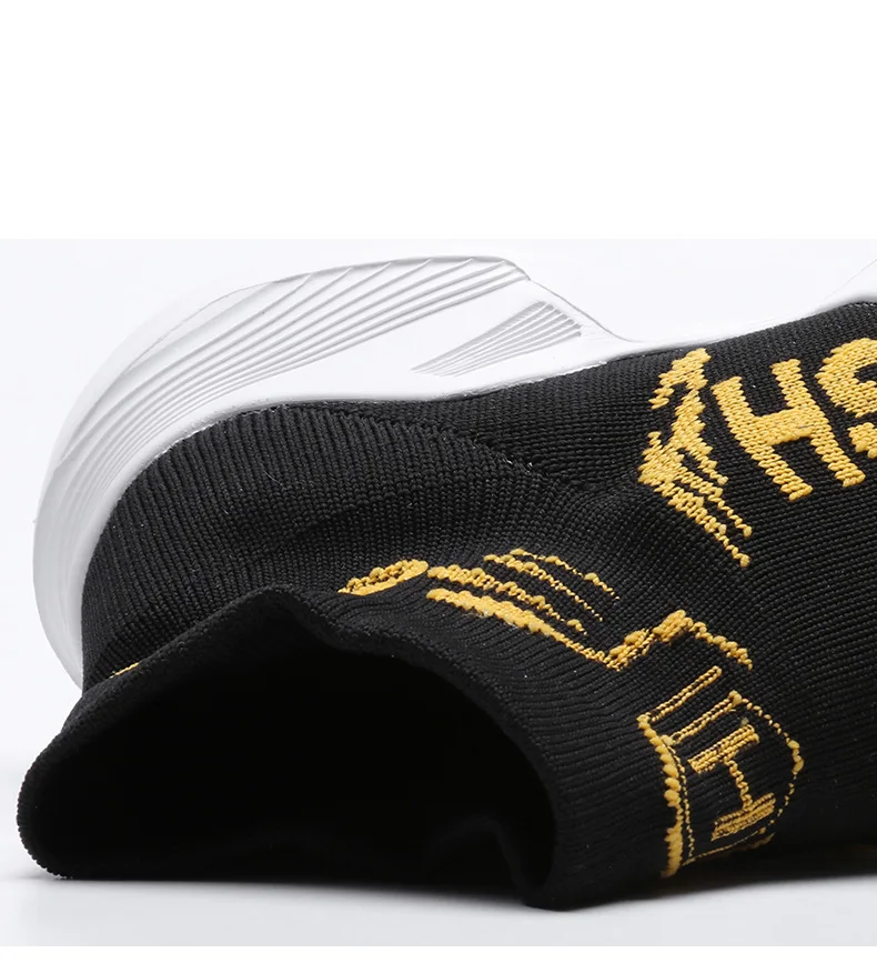 Новинка, мужская повседневная обувь для бега в стиле хип-хоп, Zapatos De Hombre, сетчатая ткань, легкие кроссовки для ночного клуба
