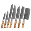 7PC knife set