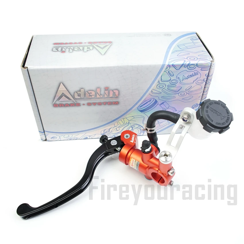 Piston 19mm 19RCS Radial Mounting Brake Clutch Lever Moto Hydraulic Master Cylinder 22mm 7/8" Racing Bike Pitbike CBR1000 Z1000