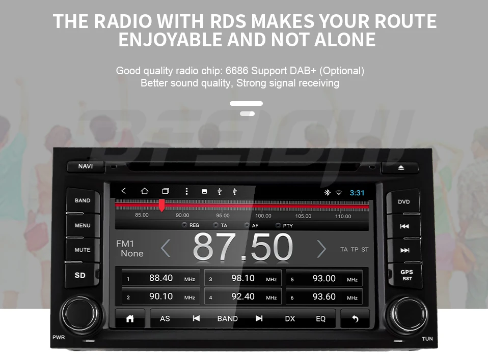 Perfect Bfeichi  android 9.0 car dvd for Seat Leon 2013 2014 2015 2016 2017 2018 Radio Car Stereo dvd player 5