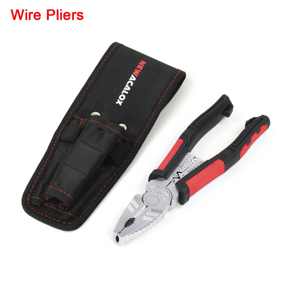 N-V3A-9 Pliers NEWACALOX гироборд с колесами 8 дюймов точности изготовления ювелирных изделий Сталь Клещи для зачистки проводов резки Обрезка электронная промышленность ремонт DIY ручной инструмент - Цвет: N-V3A-9 Pliers