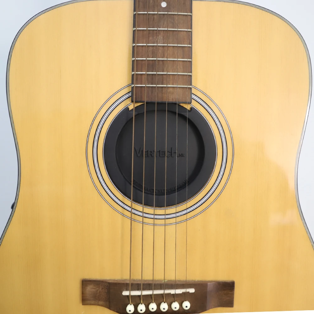 Vertechnik-Bloque de cubierta de agujero de sonido para guitarra, supresor de retroalimentación de 100mm, de goma negra, para guitarras clásicas - AliExpress entretenimiento