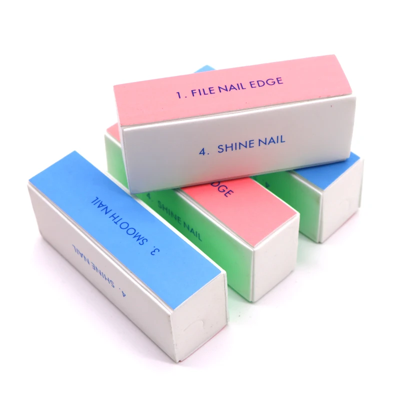 

Nail Art Buffer Tools Nail File Block Pedicure Manicure Buffing Makeup Sanding File Grinding Sanding Polishing Block Buffing