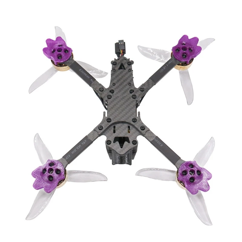 Eachine LAL5.1 225 мм 5,1 дюймов 4S FPV Дрон с самонастраиваемым устройством F405 Bluetooth Tarsier V2 Cam 2507 2600KV 50A Blheli_32 с диагональю экрана 3-6S 5,8G VTX