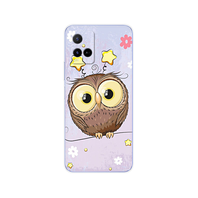 vivo Y21 2021 Case For vivo Y21S Y33S Soft Case Silicon Phone Back Cover For VIVO Y 21 S 21S VivoY21 bumper Funda 6.51inch